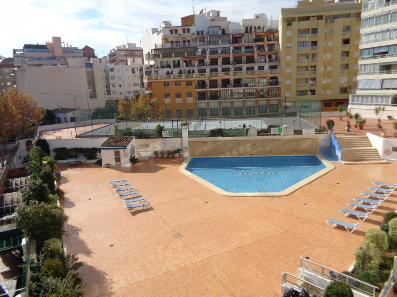 Edificio Apolo 4 Calpe Exterior foto