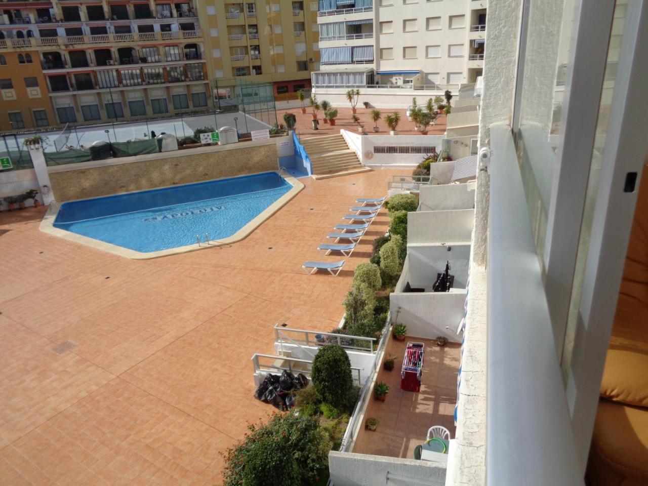 Edificio Apolo 4 Calpe Exterior foto