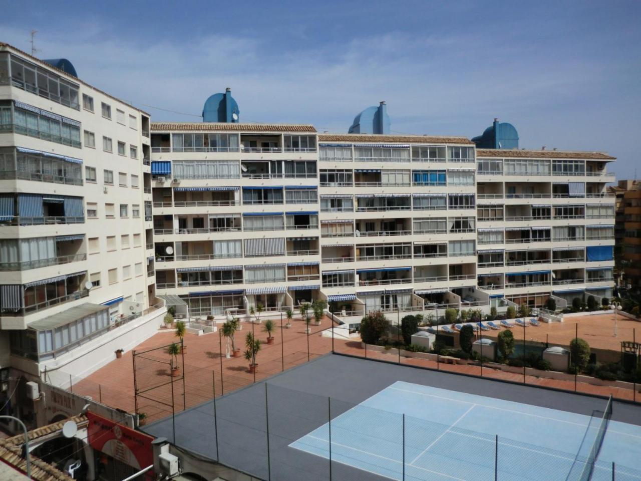 Edificio Apolo 4 Calpe Exterior foto